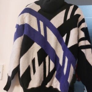 Richard & Co Vintage Lambswool Blend Sweatwer Small